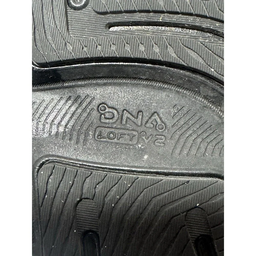Brooks Ghost Women’s Size 8.5 M Black Athletic Running Shoes Sneakers